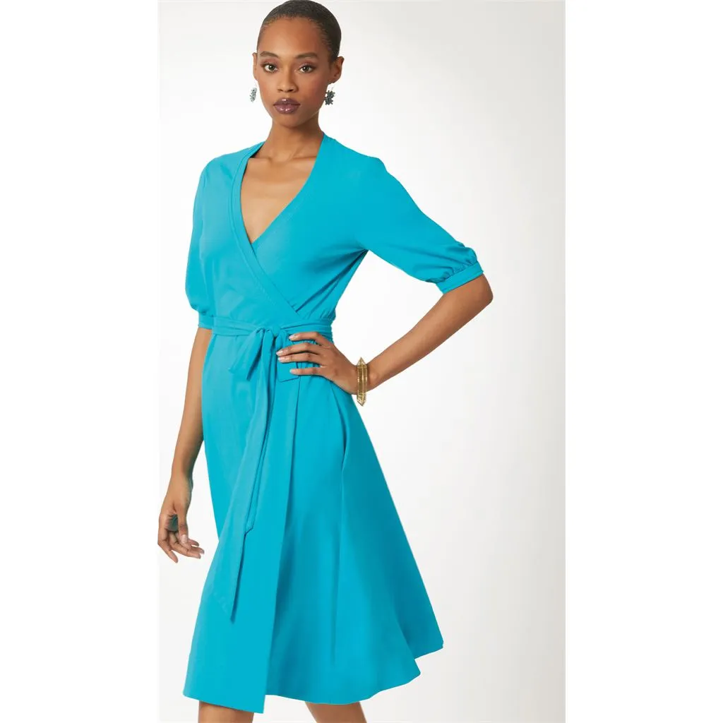 Vogue Pattern V2081 Misses' Wrap Dress by Diane Von Furstenberg