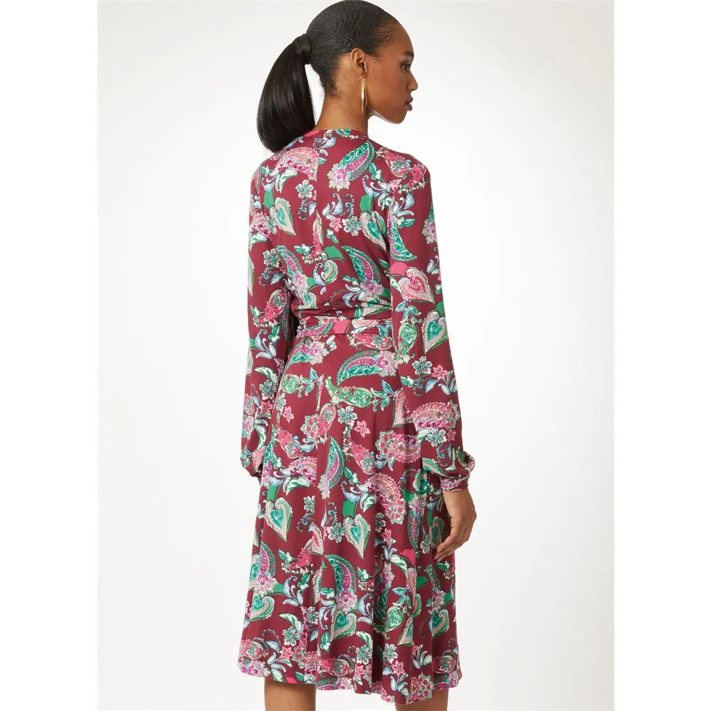 Vogue Pattern V2081 Misses' Wrap Dress by Diane Von Furstenberg