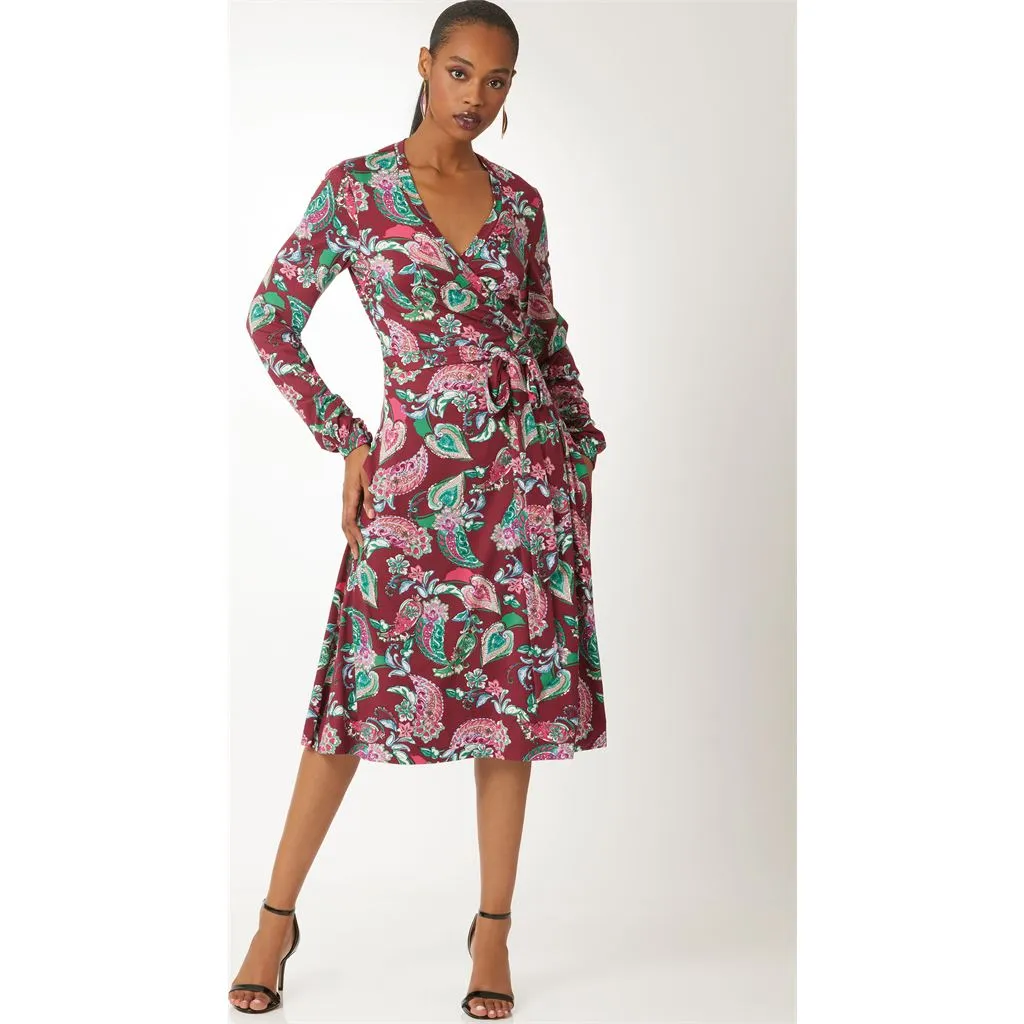 Vogue Pattern V2081 Misses' Wrap Dress by Diane Von Furstenberg