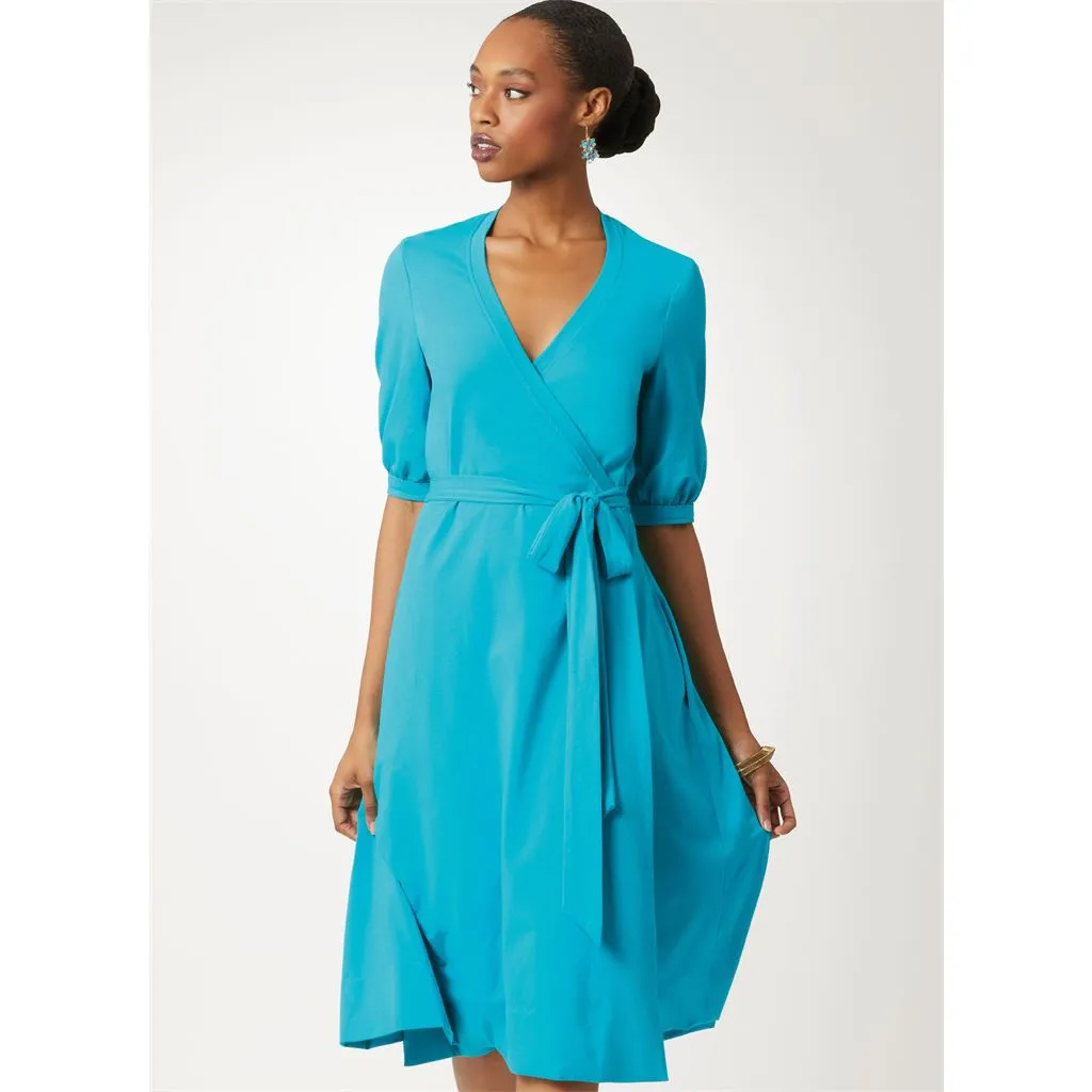 Vogue Pattern V2081 Misses' Wrap Dress by Diane Von Furstenberg
