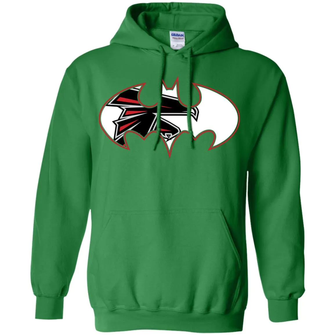 We Are The Atlanta Falcons Batman Nfl Mashup Pullover Hoodie Sweatshirt