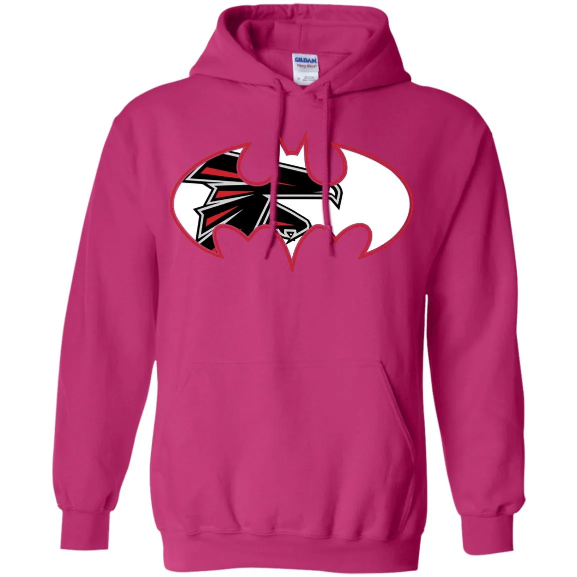 We Are The Atlanta Falcons Batman Nfl Mashup Pullover Hoodie Sweatshirt