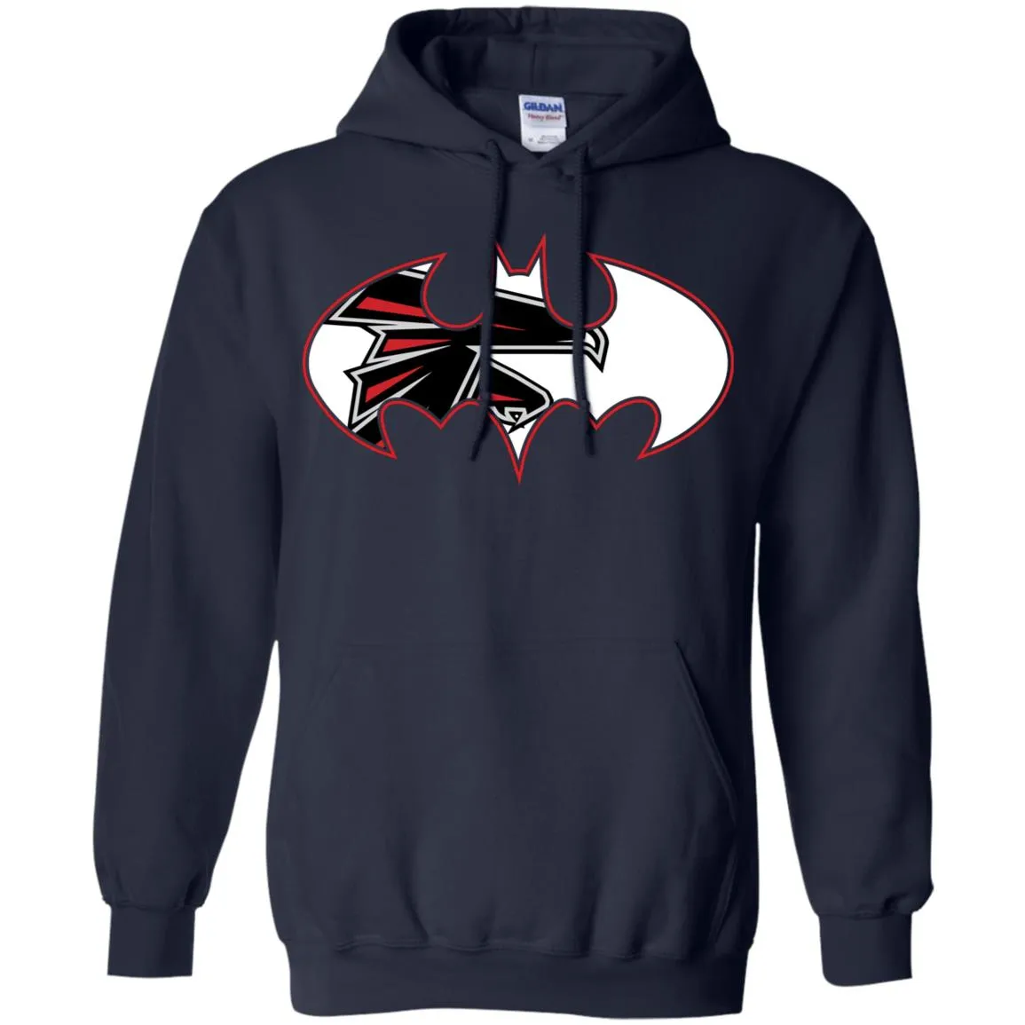 We Are The Atlanta Falcons Batman Nfl Mashup Pullover Hoodie Sweatshirt
