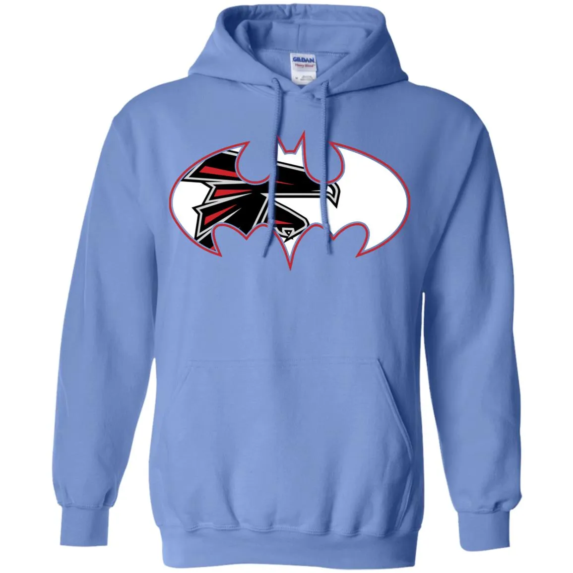 We Are The Atlanta Falcons Batman Nfl Mashup Pullover Hoodie Sweatshirt