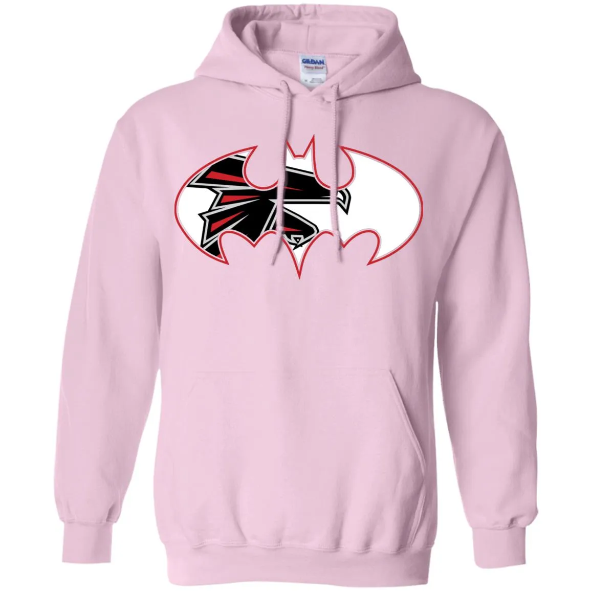 We Are The Atlanta Falcons Batman Nfl Mashup Pullover Hoodie Sweatshirt