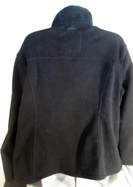 Womens 2 in 1 L.L. BEAN Ski JACKET Coat Winter Snow Parka Fleece BLACK XL SQUALL Misses