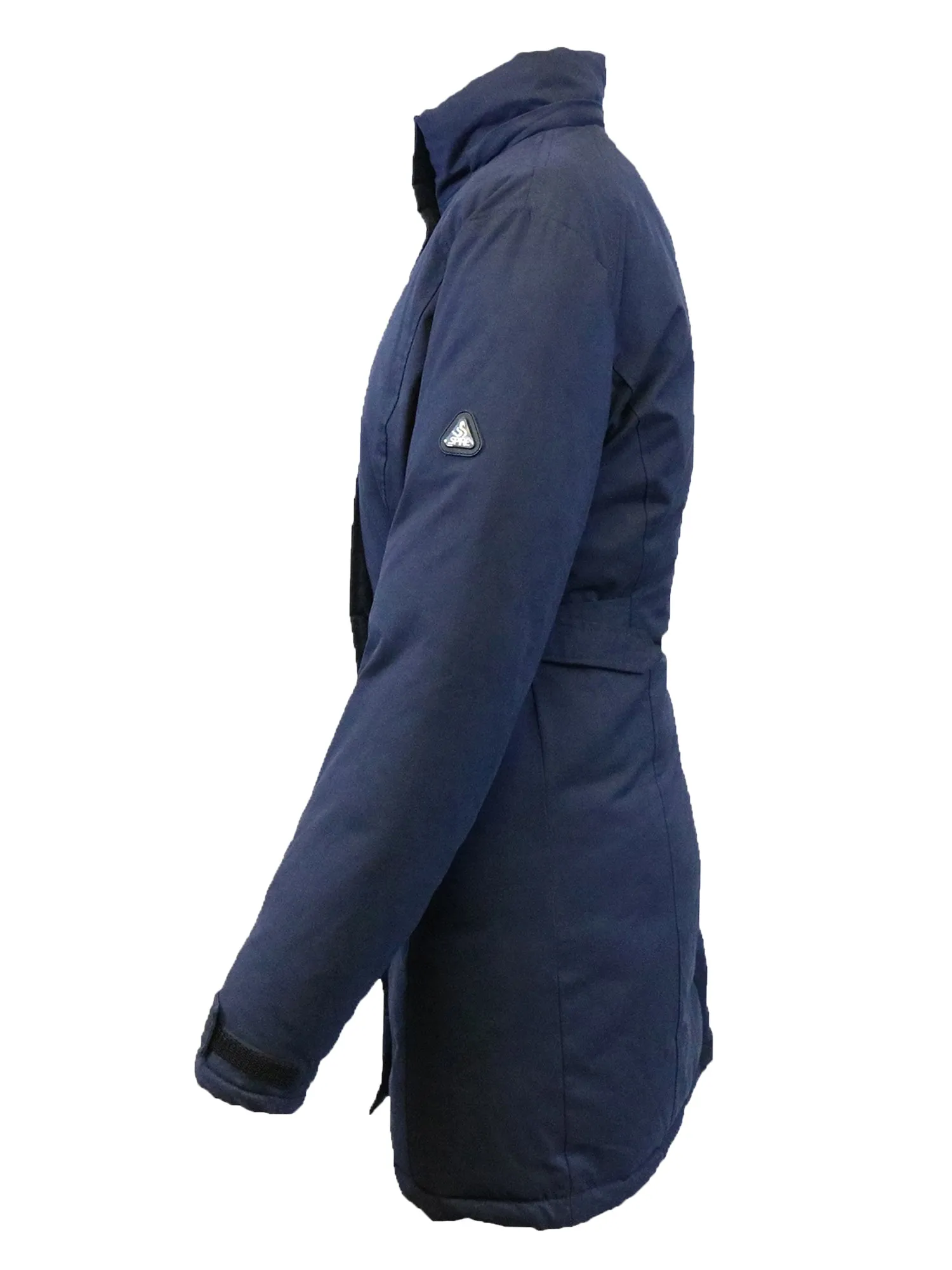 Women's Heavyweight Parka Jacket with Detachable Hood