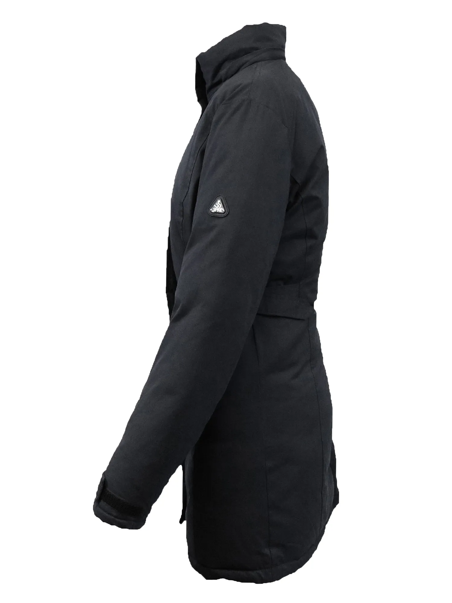 Women's Heavyweight Parka Jacket with Detachable Hood
