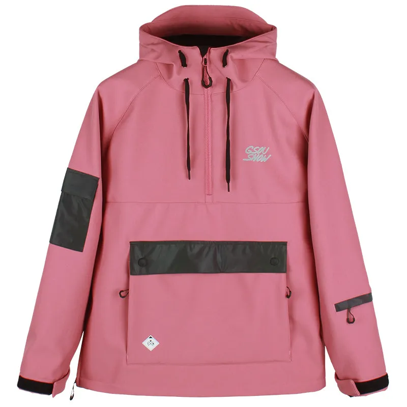 Women’s Unisex Alpine Messenger Glimmer Snow Jacket Waterproof Coat