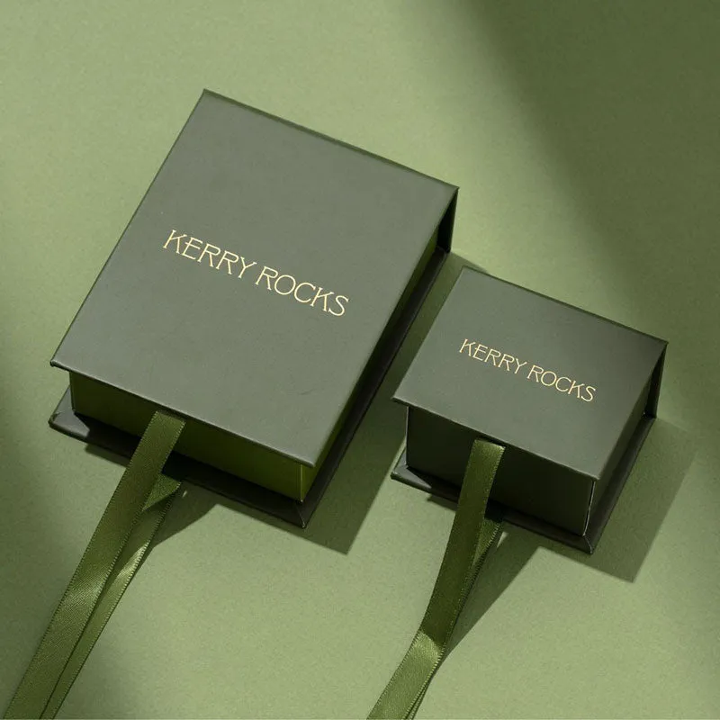 Zante Ring, Garnet, Silver