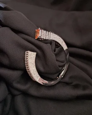 Zevarly Bianca Unique Stylish AD Bracelete